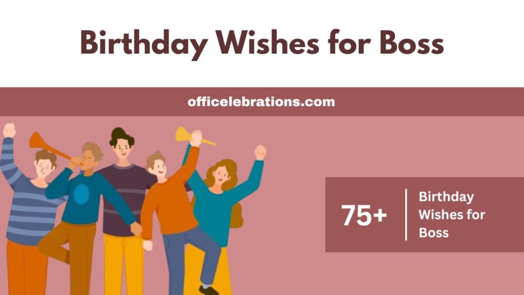 Birthday Wishes for Boss