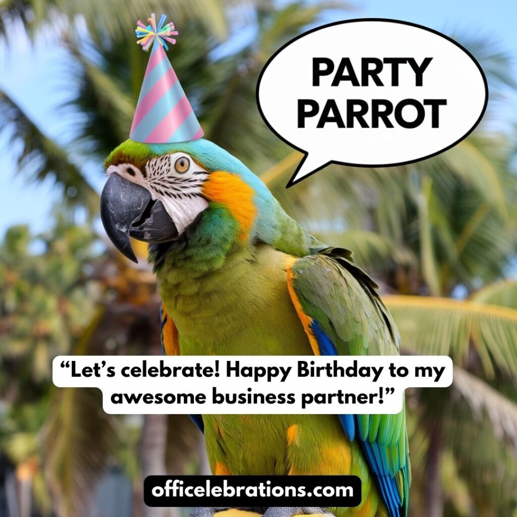 110+ Thoughtful Birthday wishes for Business Partner, messages, quotes, memes 6 Birthday wishes for Business Partner