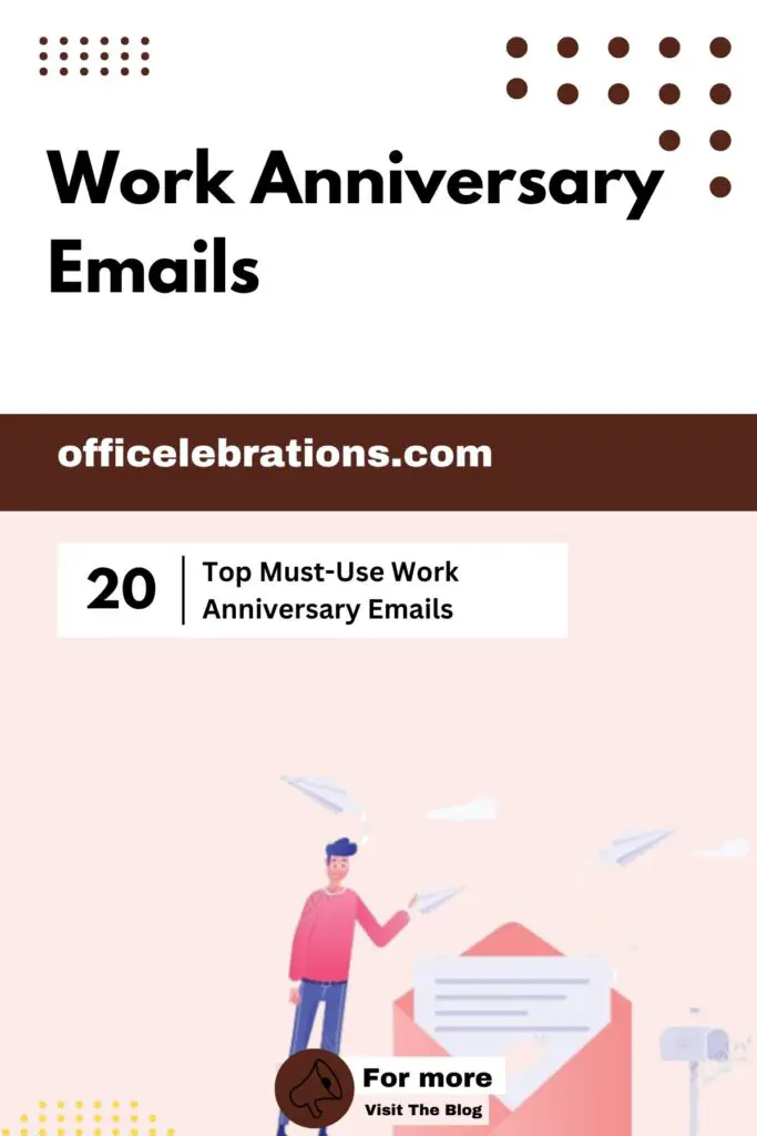 Work Anniversary Emails
