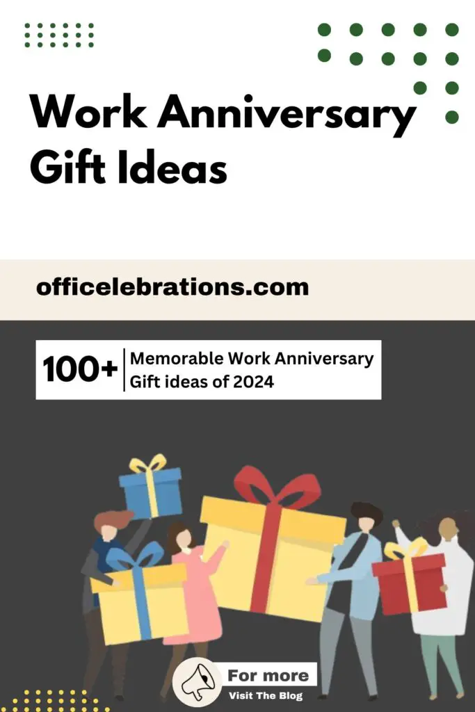 100+ Memorable Work Anniversary Gift ideas of 2024 – Your Team Will Thank You and impressed by you 2 Work Anniversary Gift ideas