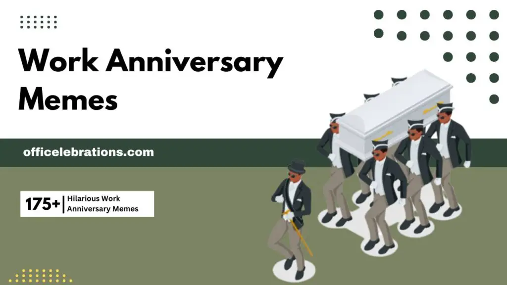 Work Anniversary Memes