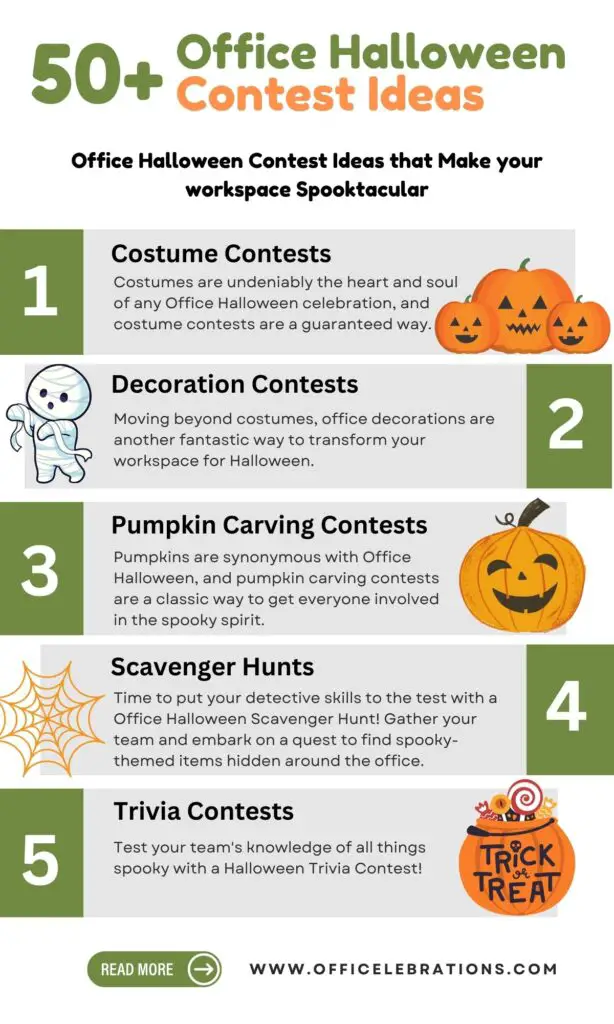 50+ Office Halloween Contest Ideas that Make your workspace Spooktacular in 2024 1 Office Halloween Contest ideas