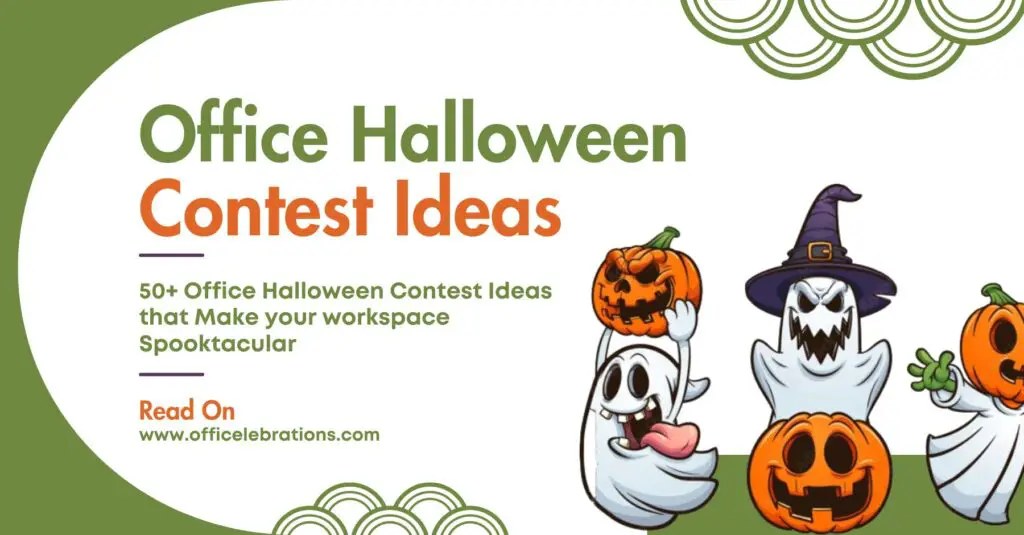 Office Halloween Contest ideas