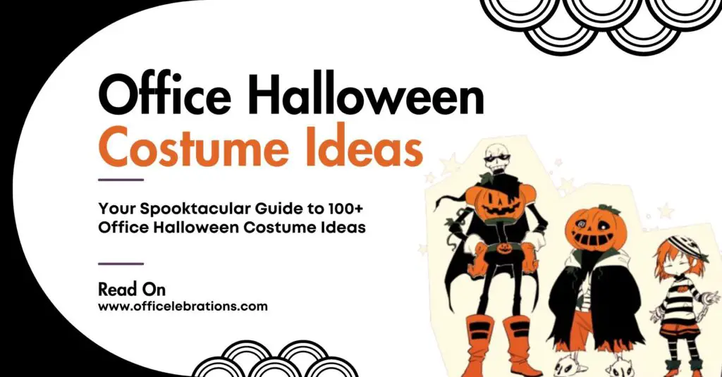 Office Halloween Costume Ideas