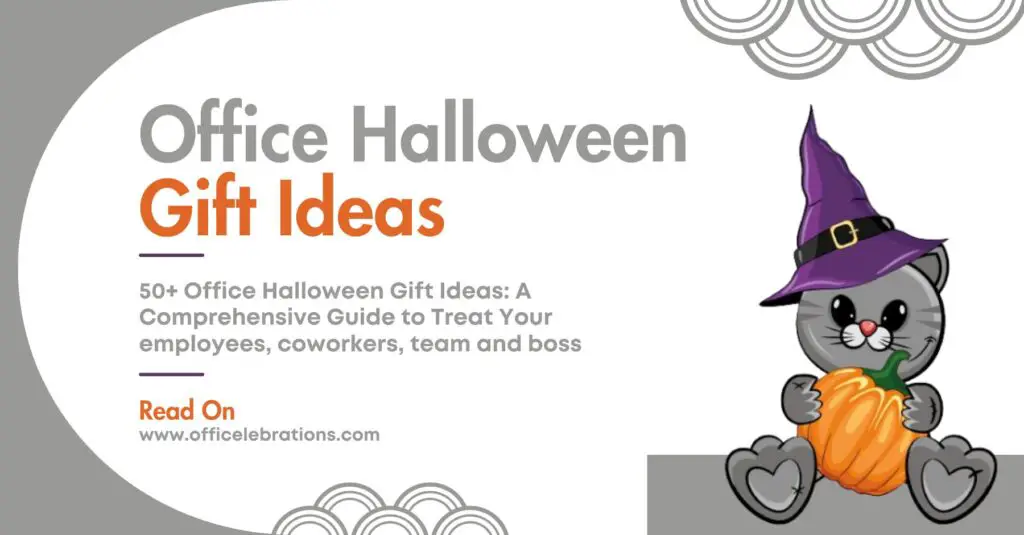Office Halloween Gift Ideas