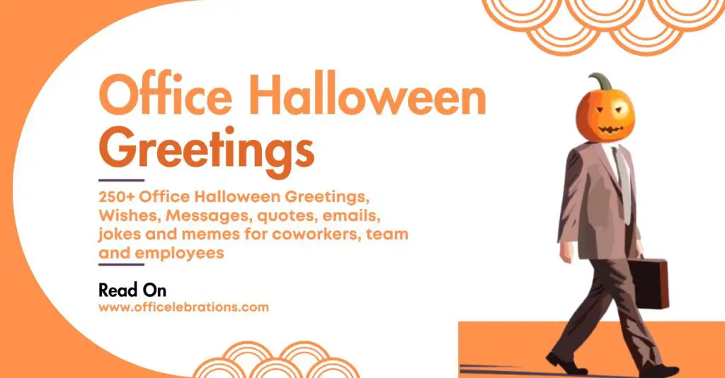 Office Halloween Greetings