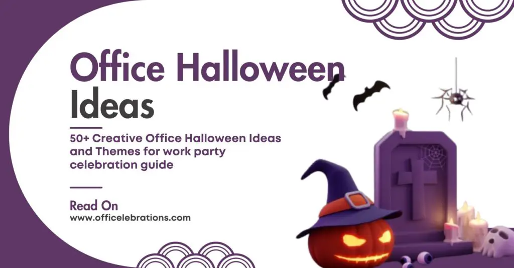 Office Halloween Ideas