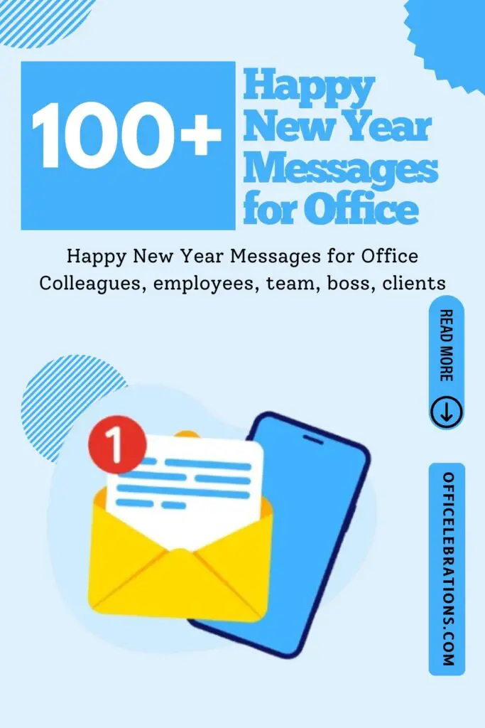 Happy New Year Messages for Office