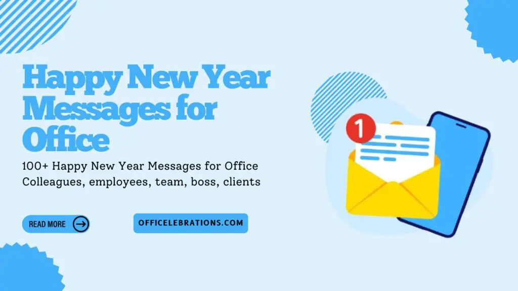 Happy New Year Messages for Office