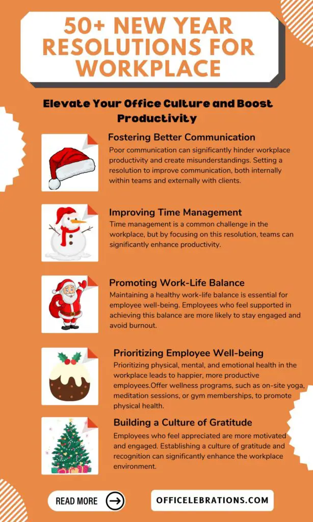 50+ New Year Resolutions for Workplace in 2025: Elevate Your Office Culture and Boost Productivity 1 New Year Resolutions for Workplace