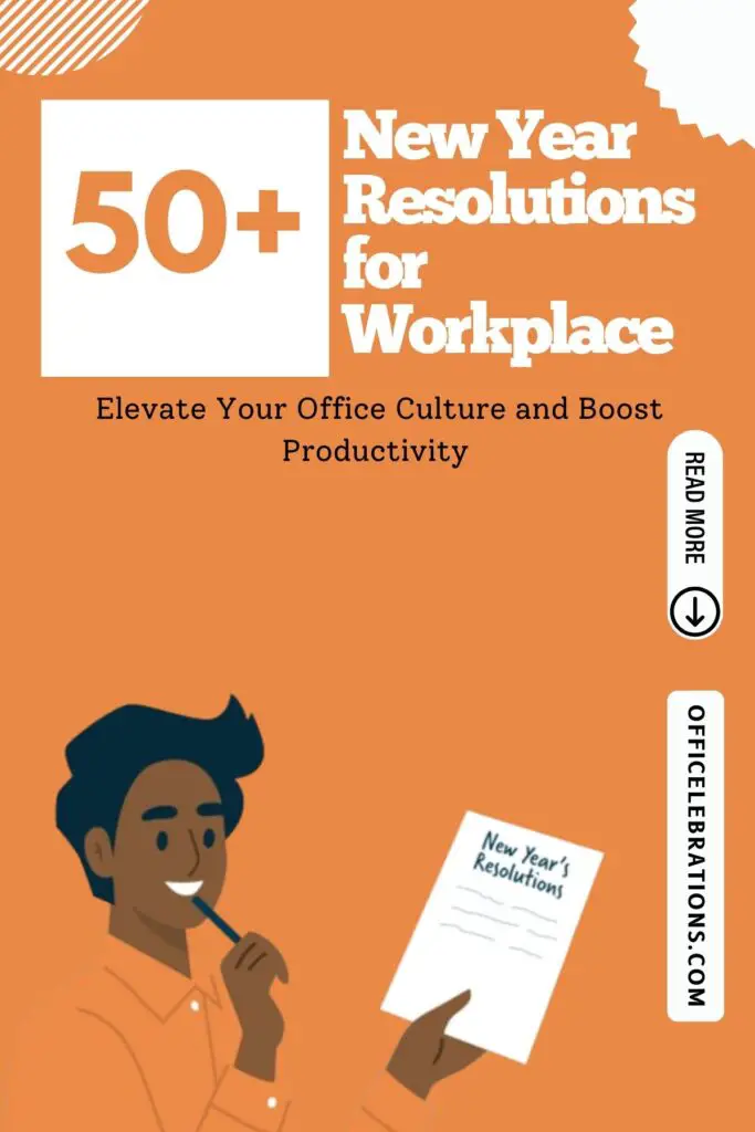 50+ New Year Resolutions for Workplace in 2025: Elevate Your Office Culture and Boost Productivity 2 New Year Resolutions for Workplace