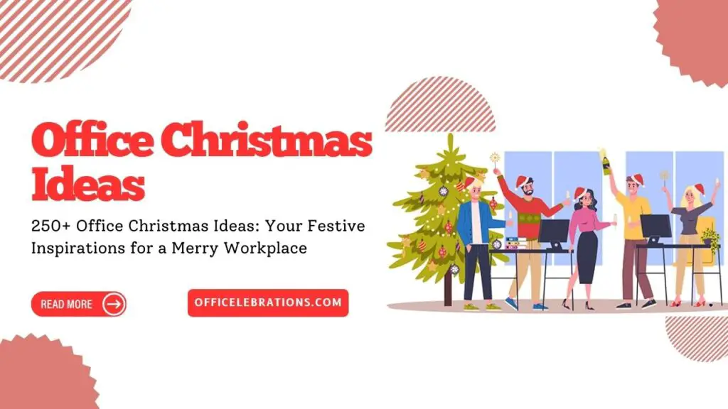 Office Christmas Ideas