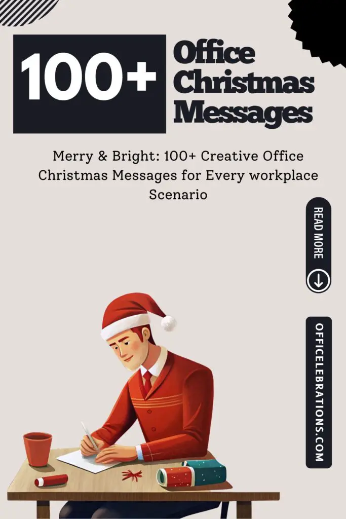 Merry & Bright: 100+ Creative Office Christmas Messages for Every workplace Scenario 2 Office Christmas Messages