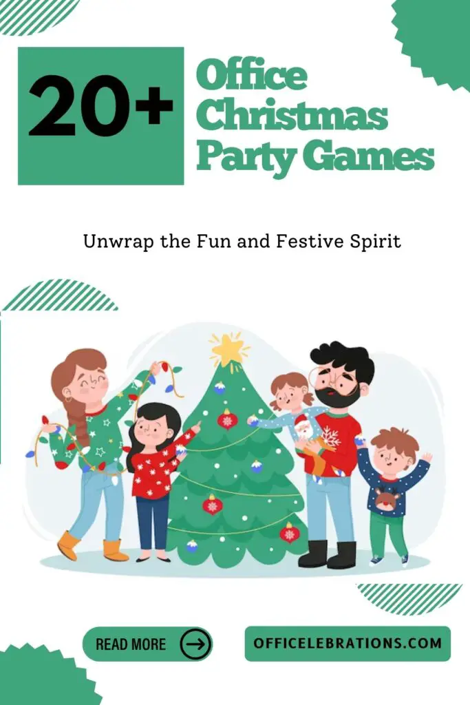 20+ Office Christmas Party Games: Unwrap the Fun and Festive Spirit 2 Office Christmas Party Games