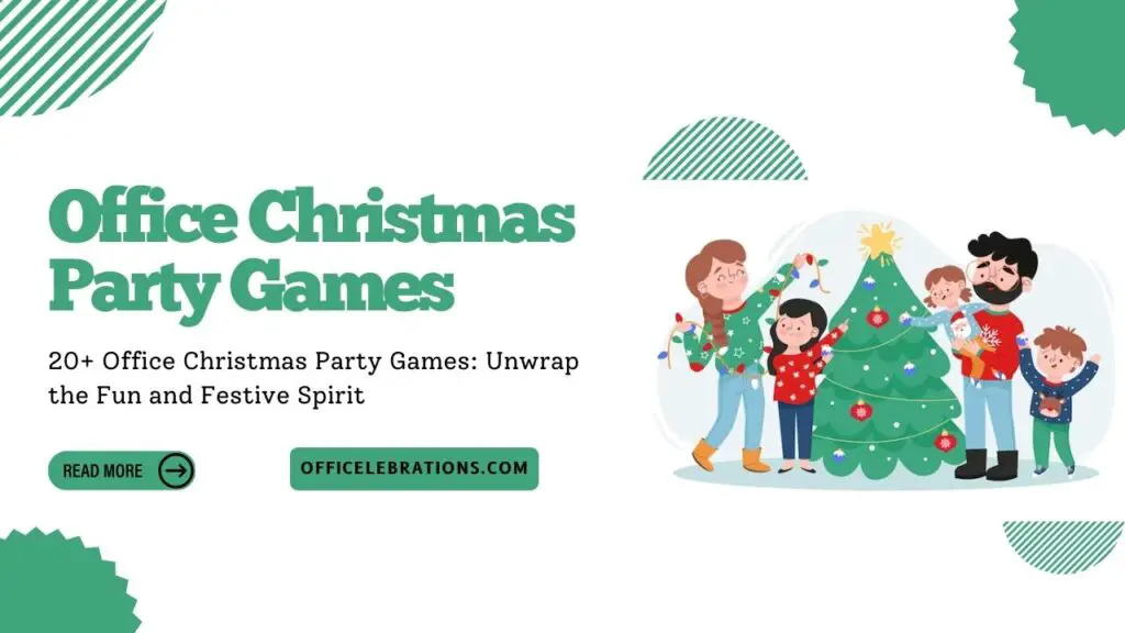 Office Christmas Party Games