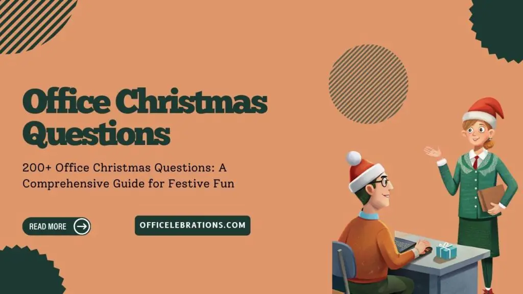 Office Christmas Questions
