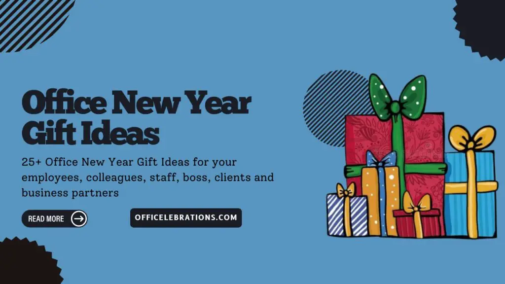 Office New Year Gift Ideas