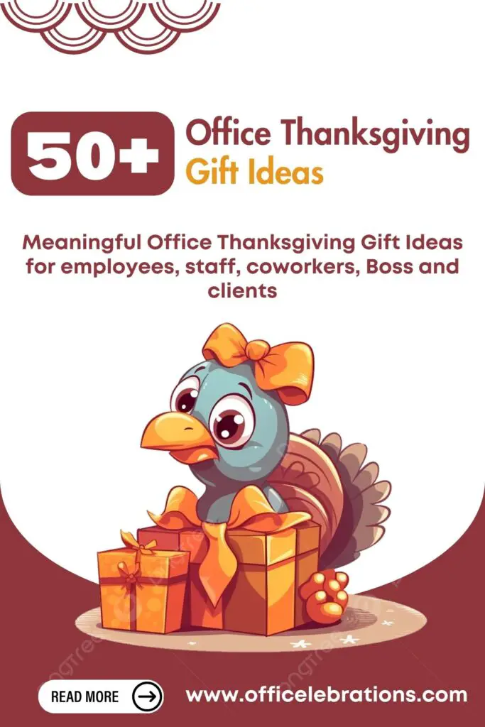 Office Thanksgiving Gift Ideas