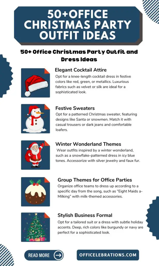 Office Christmas Party Outfit Ideas