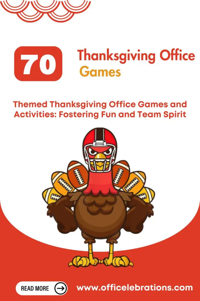 Thanksgiving Office Games