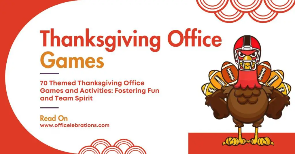 Thanksgiving Office Games