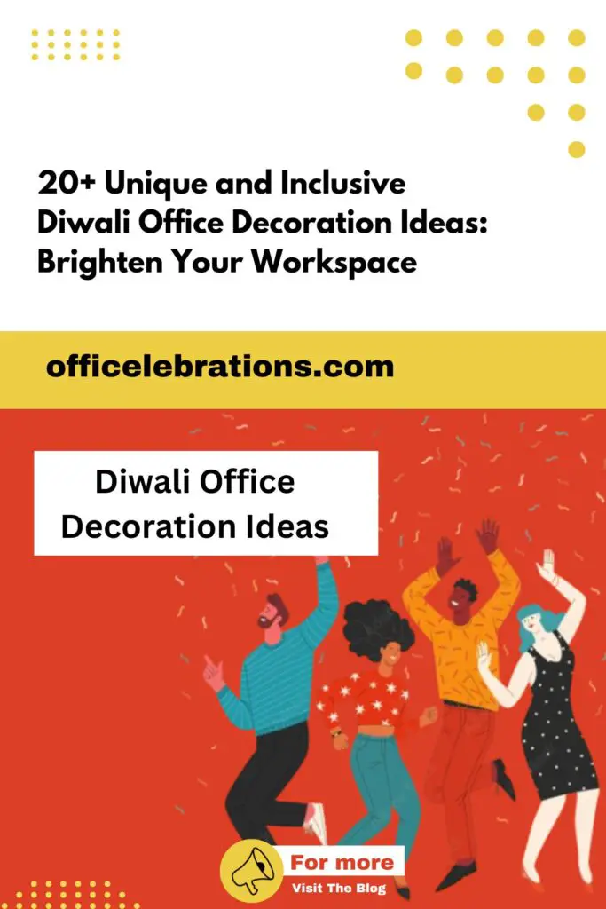20+ Unique and Inclusive Diwali Office Decoration Ideas: Brighten Your Workspace 2 Diwali Office Decoration Ideas