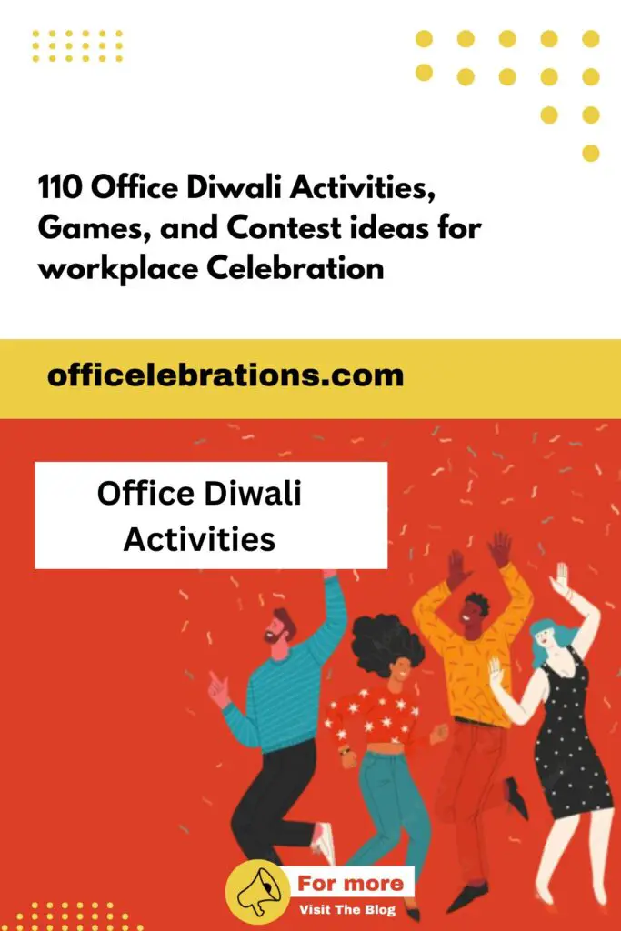 110 Office Diwali Activities, Games, and Contest ideas for workplace Celebration 2 Office Diwali Activities