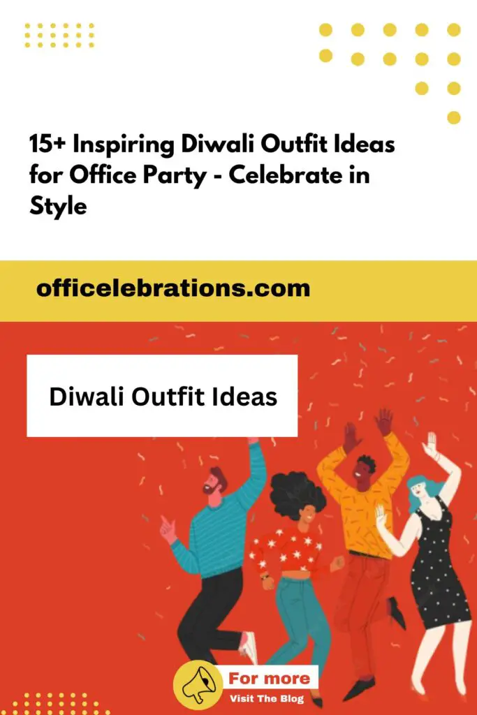 15+ Inspiring Diwali Outfit Ideas for Office Party - Celebrate in Style 2 Diwali Outfit Ideas