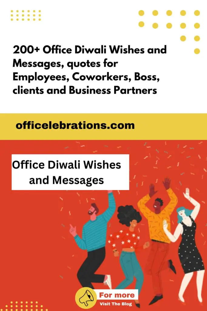 Office Diwali Wishes and Messages