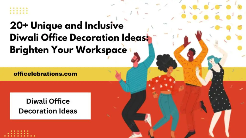 Diwali Office Decoration Ideas